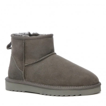 UGG Premium Unisex Ankle Boots Grey