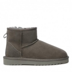 UGG Premium Unisex Ankle Boots Grey