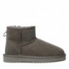 UGG Premium Unisex Ankle Boots Grey