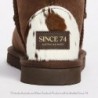 UGG Women's Burleigh Button Mid Calf Chocolate