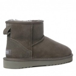 UGG Premium Unisex Ankle Boots Grey