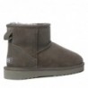 UGG Premium Unisex Ankle Boots Grey