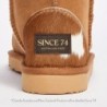 UGG Women's Burleigh Button Mid Calf Chestnut