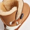 UGG Women's Burleigh Button Mid Calf Chestnut