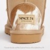 UGG Women's Burleigh Button Mid Calf Sand