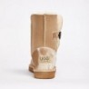 UGG Women's Burleigh Button Mid Calf Sand