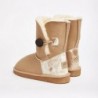 UGG Women's Burleigh Button Mid Calf Sand