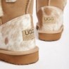 UGG Women's Burleigh Button Mid Calf Sand