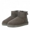 UGG Premium Unisex Ankle Boots Grey