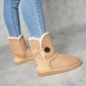 UGG Women's Burleigh Button Mid Kangaroo Sand