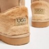 UGG Women's Burleigh Button Mid Kangaroo Sand