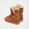 UGG Women's Burleigh Button Mid Kangaroo Chestnut