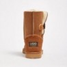 UGG Women's Burleigh Button Mid Kangaroo Chestnut