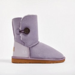 UGG Women's Burleigh Button Mid Monogram Lilac