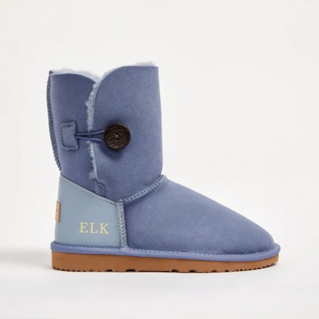 UGG Women's Burleigh Button Mid Monogram Blue