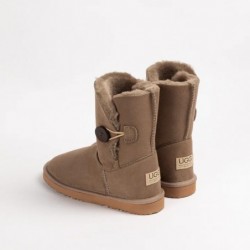 UGG Women's Heritage Burleigh Button Mid Gumnut