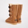 UGG Women's Burleigh Button Triplet Chestnut