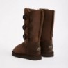 UGG Women's Burleigh Button Triplet Chocolate