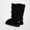 UGG Women's Burleigh Button Triplet Black