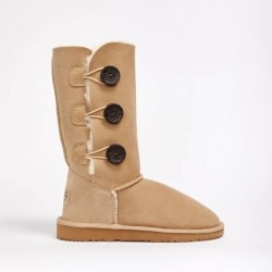 UGG Women's Burleigh Button Triplet Sand