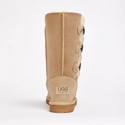 UGG Women's Burleigh Button Triplet Sand