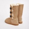 UGG Women's Burleigh Button Triplet Sand