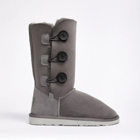 UGG Women's Burleigh Button Triplet Slate