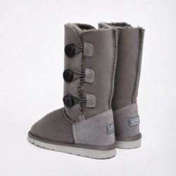 UGG Women's Burleigh Button Triplet Slate