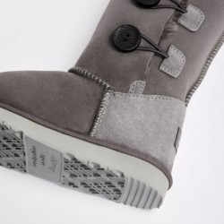 UGG Women's Burleigh Button Triplet Slate