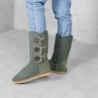 UGG Women's Burleigh Button Triplet Khaki