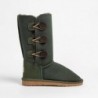 UGG Women's Burleigh Button Triplet Khaki