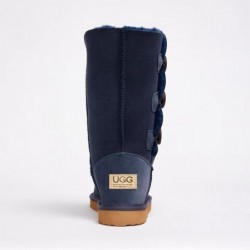 UGG Women's Burleigh Button Triplet Navy