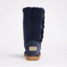 UGG Women's Burleigh Button Triplet Navy