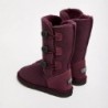 UGG Women's Burleigh Button Triplet Raisin