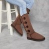 UGG Women's Burleigh Button Quad Chocolate