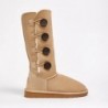 UGG Women's Burleigh Button Quad Sand