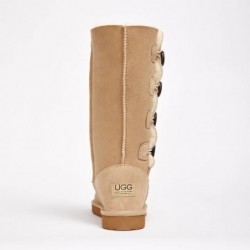 UGG Women's Burleigh Button Quad Sand