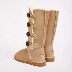 UGG Women's Burleigh Button Quad Sand