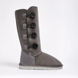 UGG Women's Burleigh Button Quad Slate