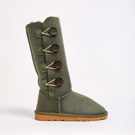 UGG Women's Burleigh Button Quad Khaki