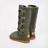 UGG Women's Burleigh Button Quad Khaki