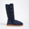 UGG Women's Burleigh Button Quad Navy