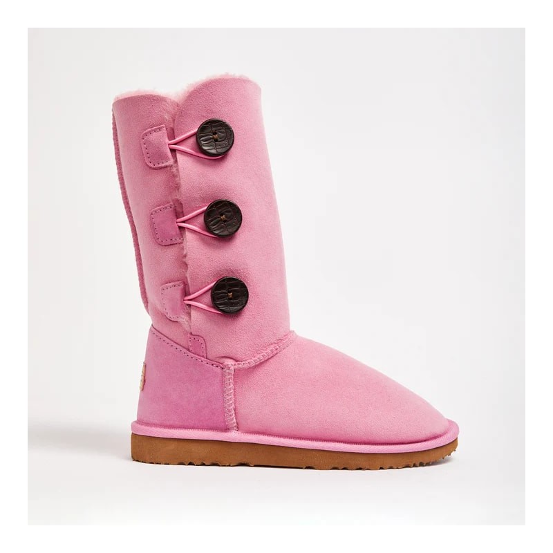 UGG Women's Burleigh Button Triplet Orchid