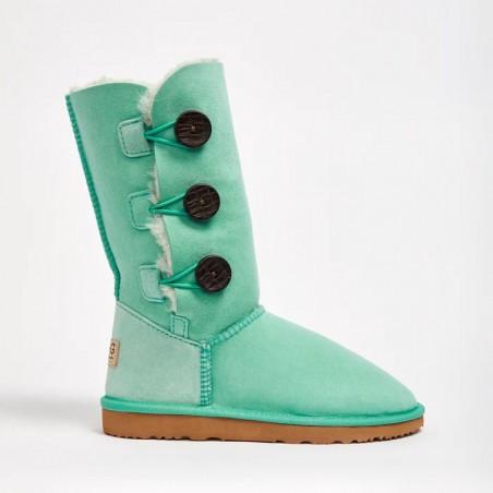 UGG Women's Burleigh Button Triplet Aqua