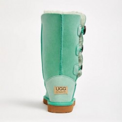 UGG Women's Burleigh Button Triplet Aqua