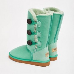 UGG Women's Burleigh Button Triplet Aqua