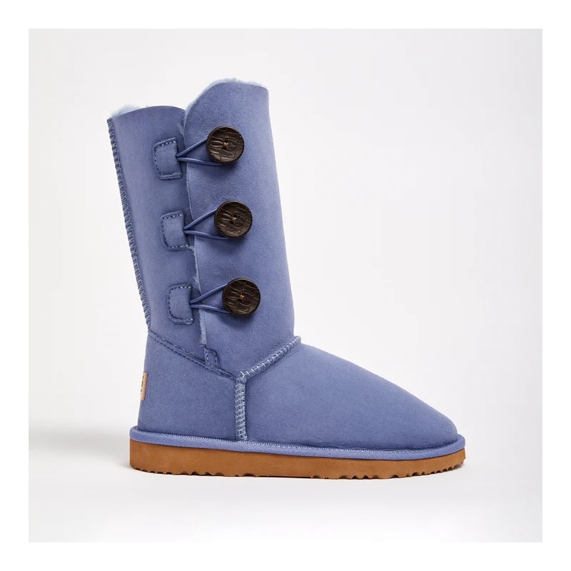 UGG Women's Burleigh Button Triplet Country Blue