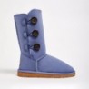 UGG Women's Burleigh Button Triplet Country Blue