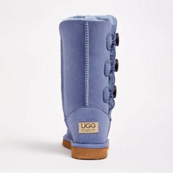 UGG Women's Burleigh Button Triplet Country Blue