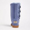 UGG Women's Burleigh Button Triplet Country Blue